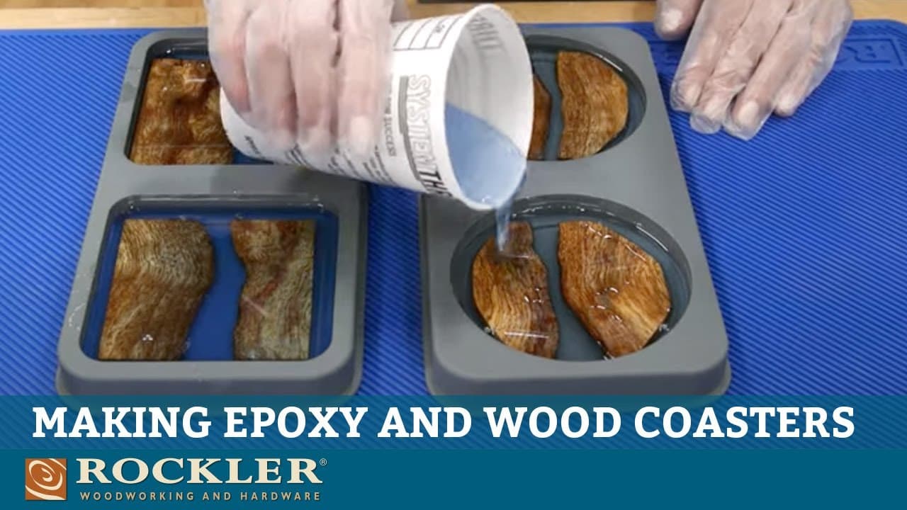 How to Make Resin Coasters: 7 Step DIY Tutorial With Wood Inlays