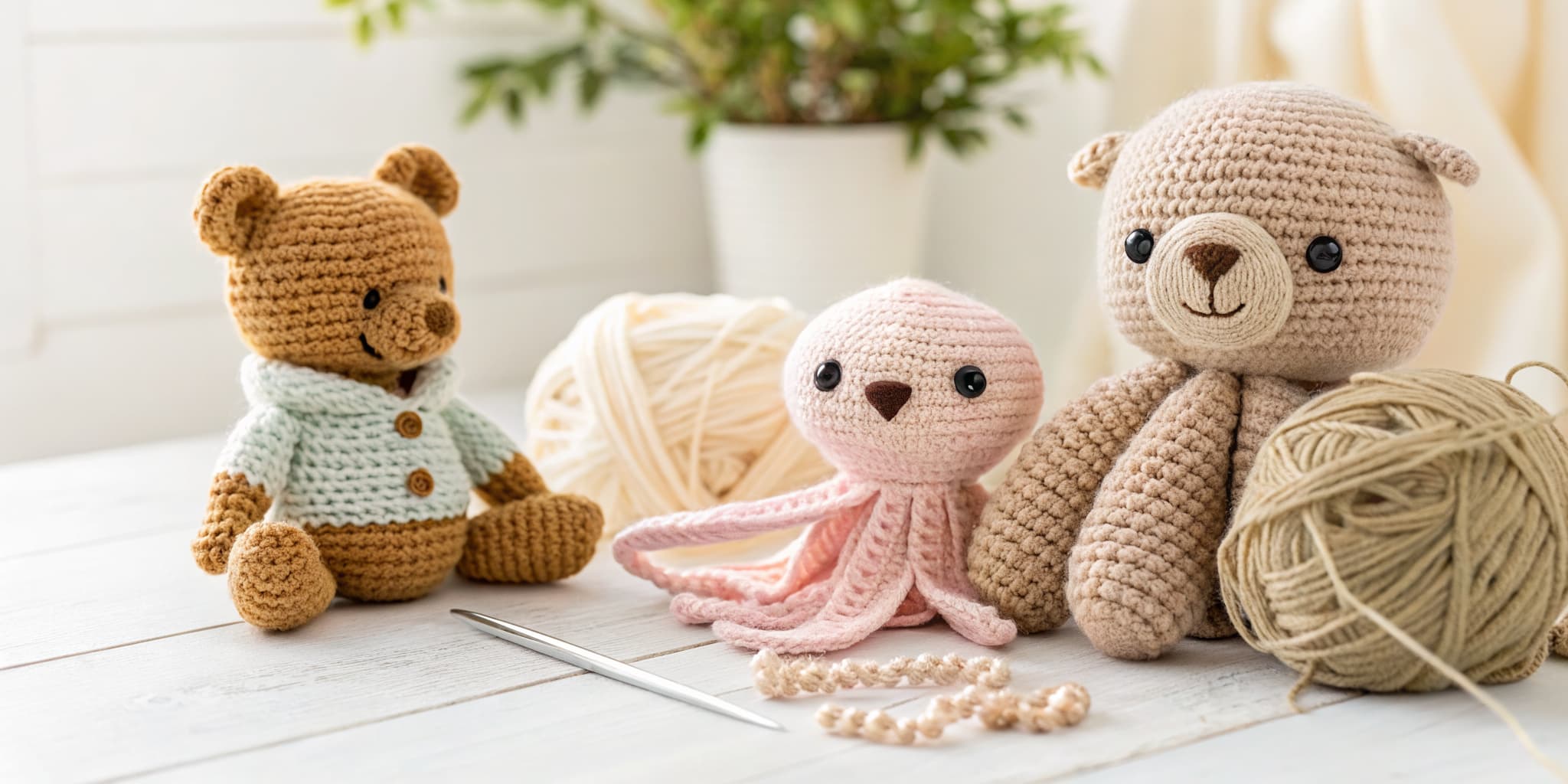 Amigurumi Animals from Scratch