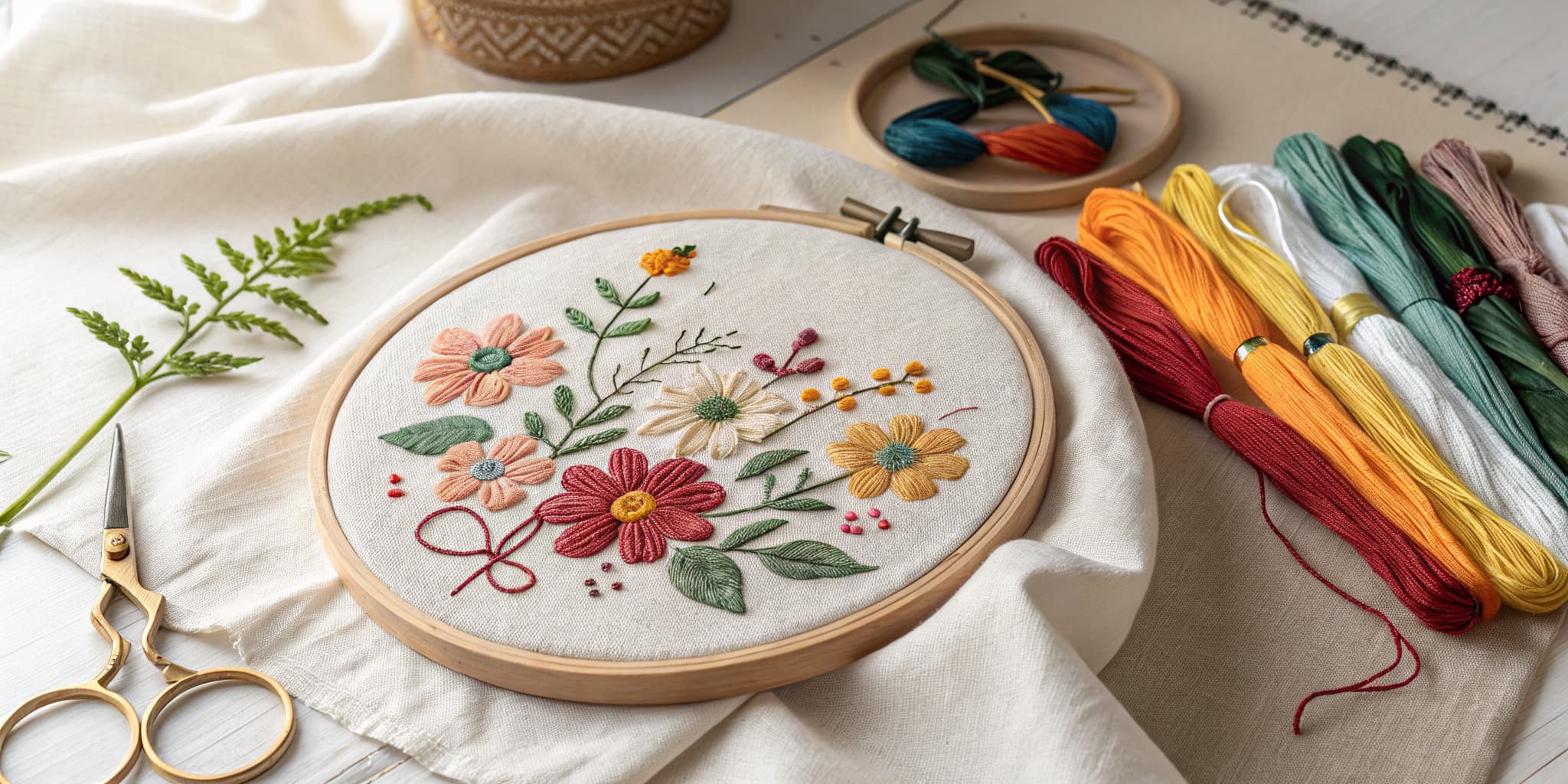 Embroidery Stitch Starter