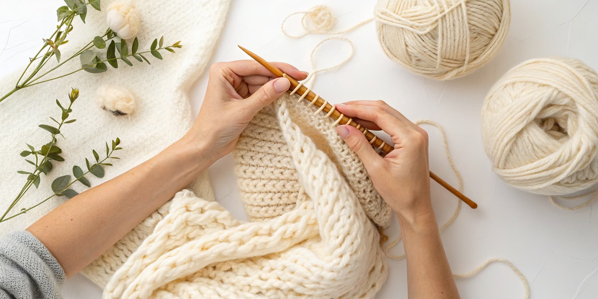 Knitting for Absolute Beginners