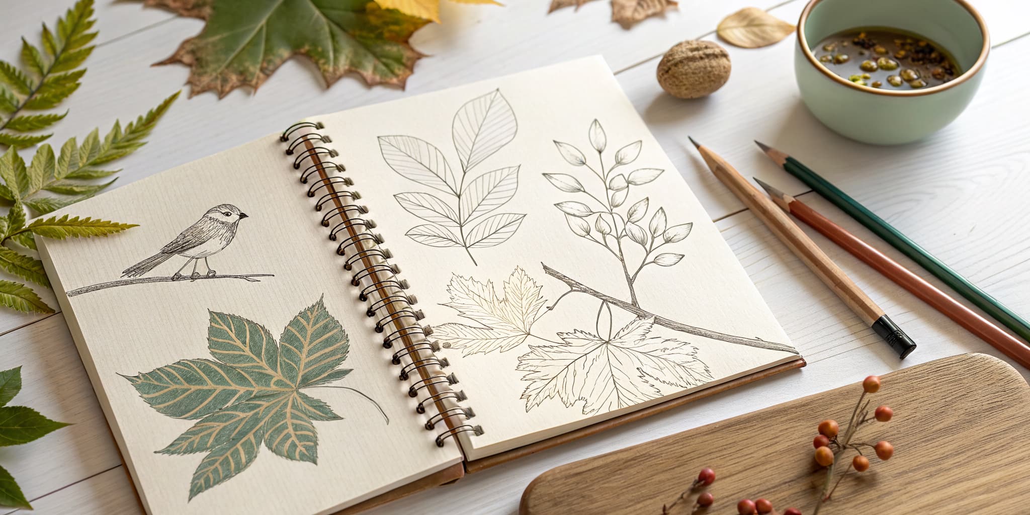 Learn to Draw: Nature and Landscapes