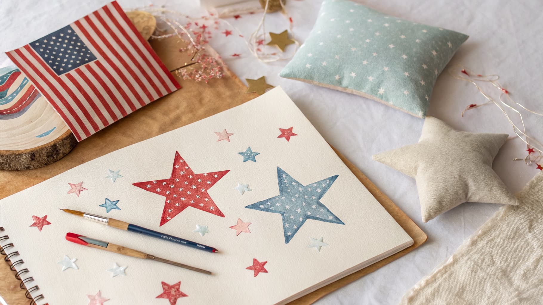 Patriotic crafting weekend
