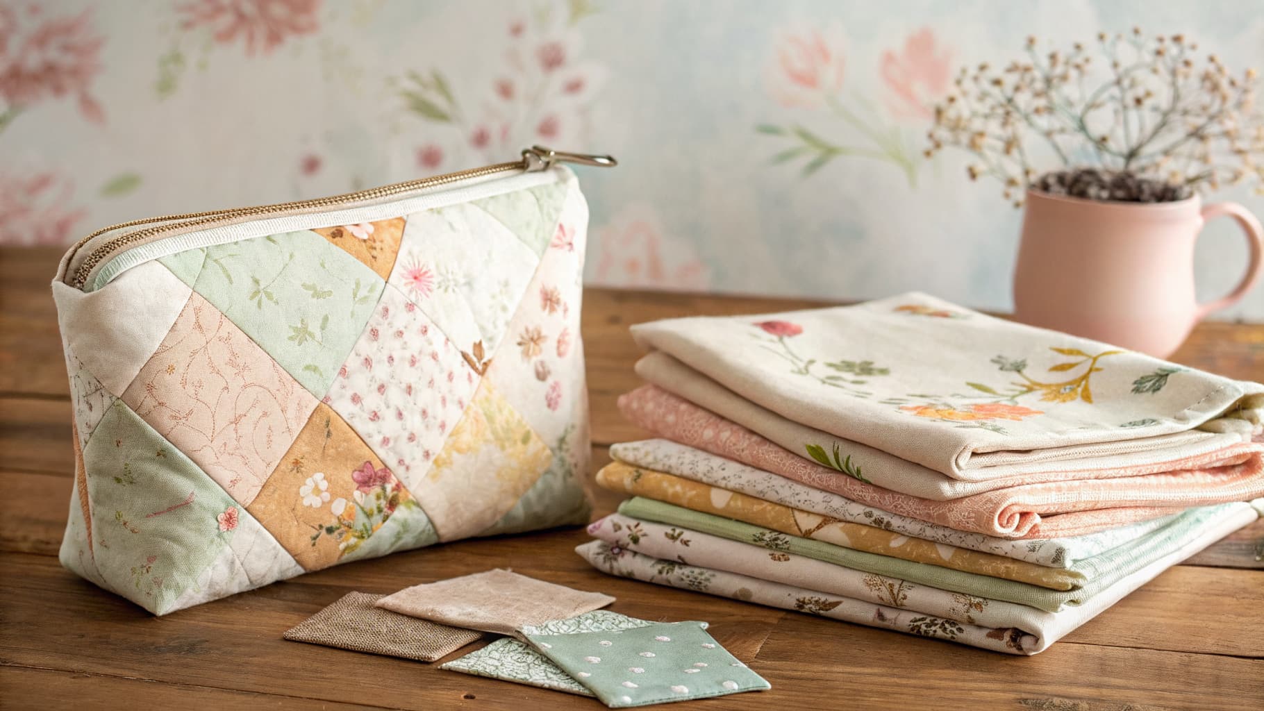 Summer scrap-fabric makes