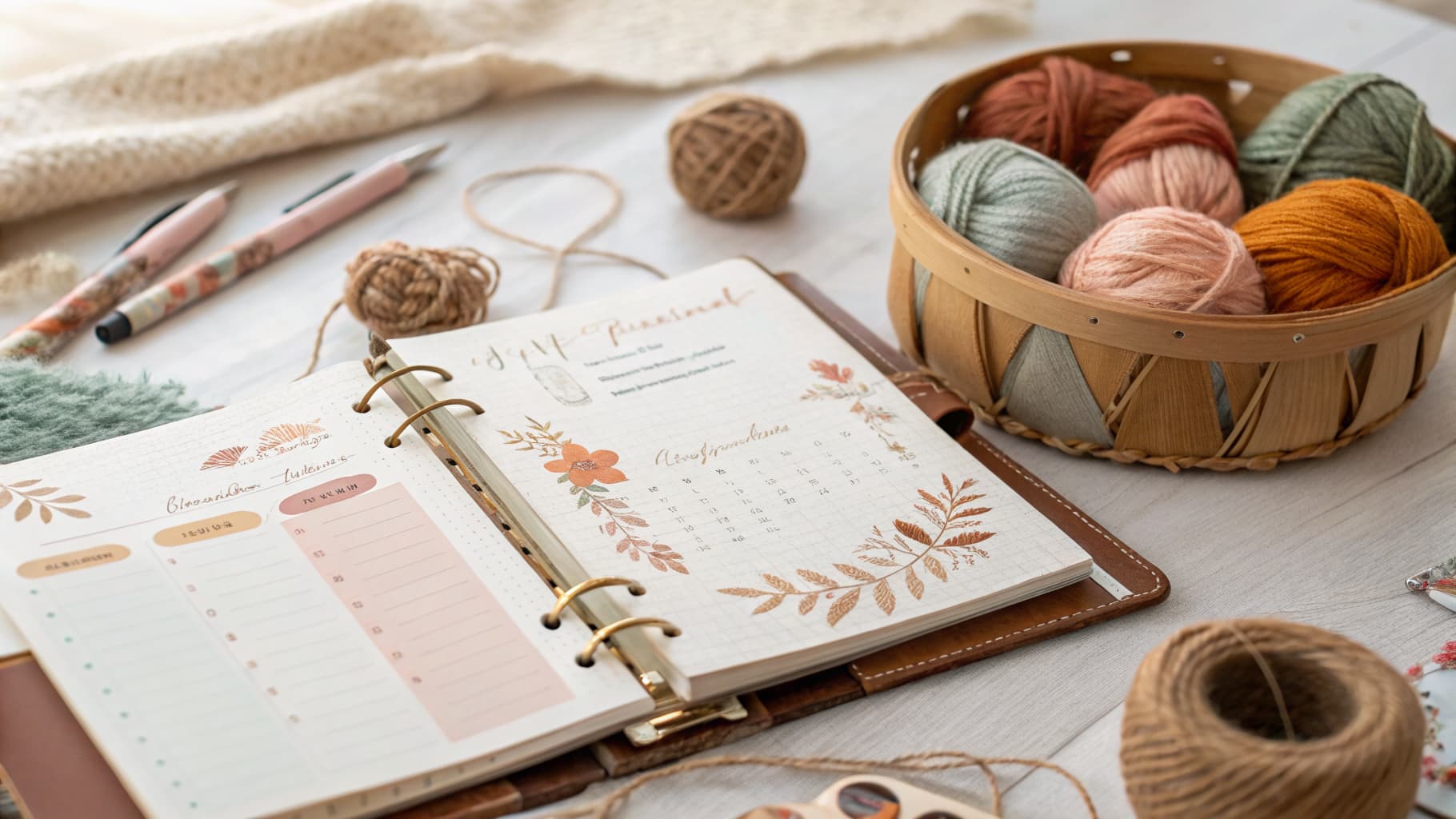 Plan handmade gift season
