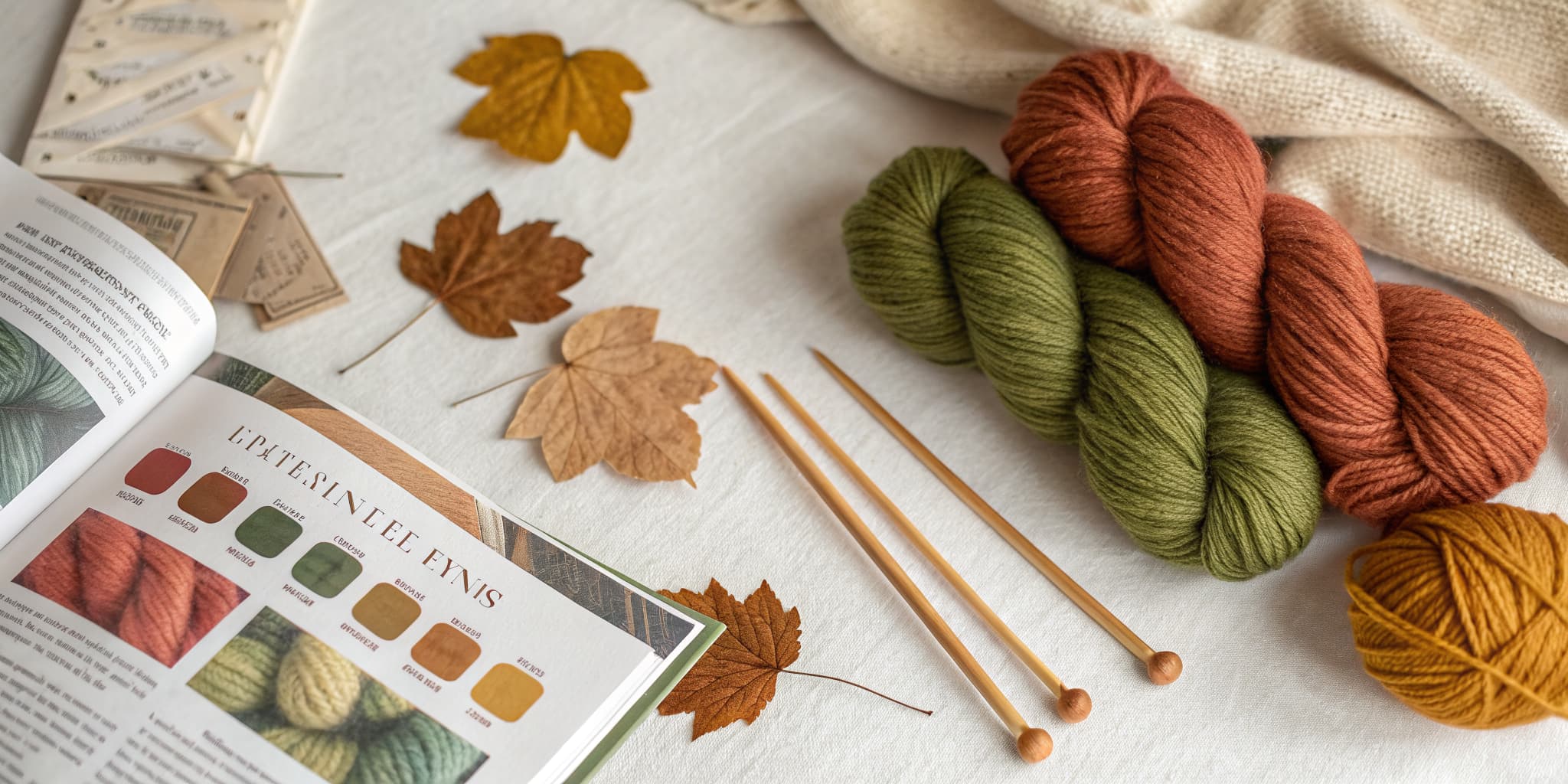 Cozy fall yarn picks