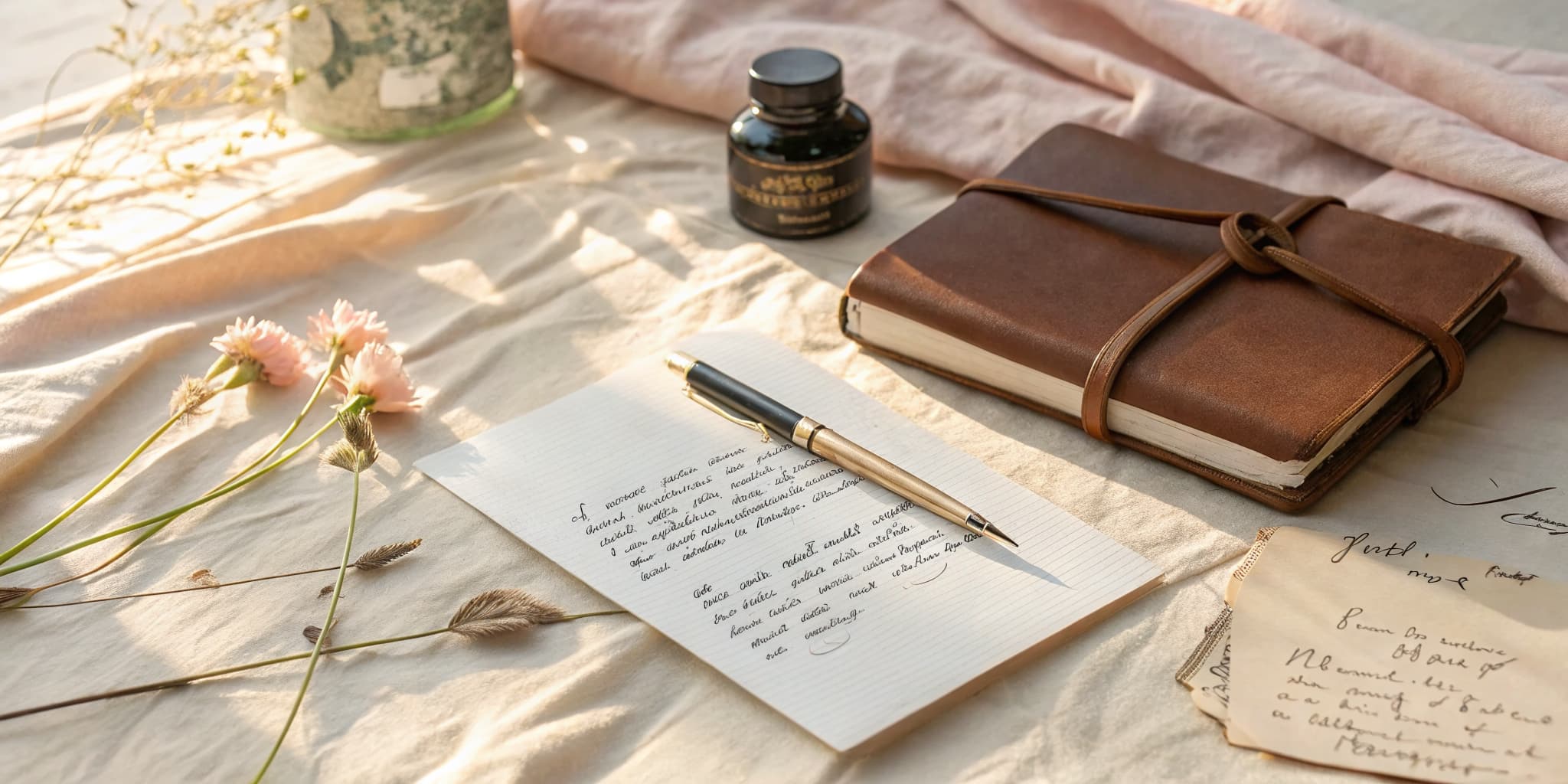 Calligraphy & hand lettering