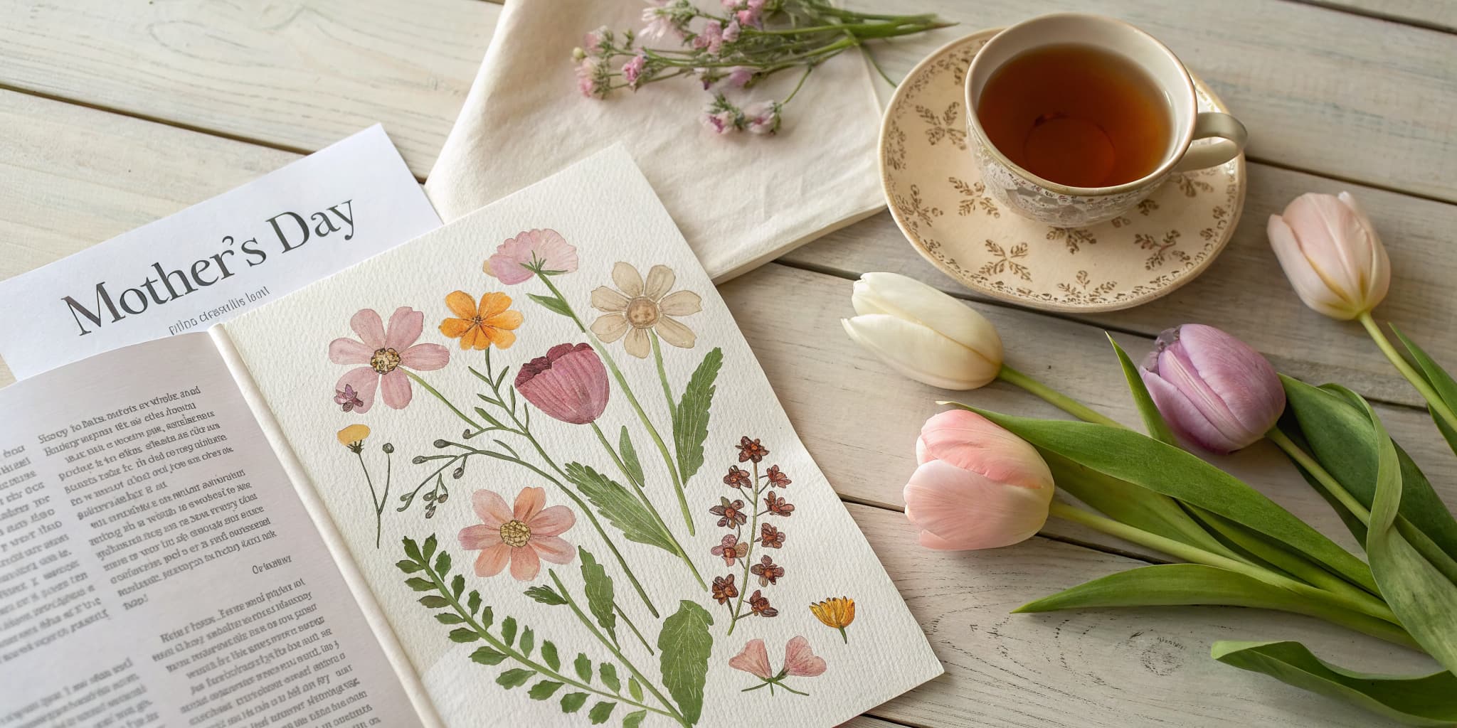 Mother's Day handmade gifts