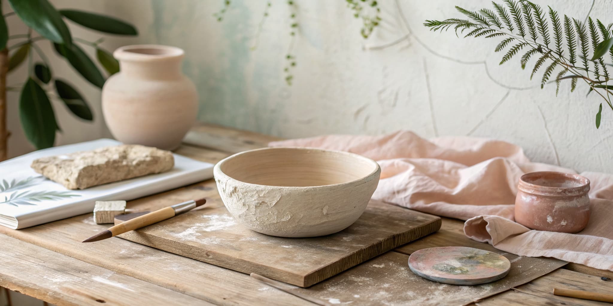 Pottery & clay