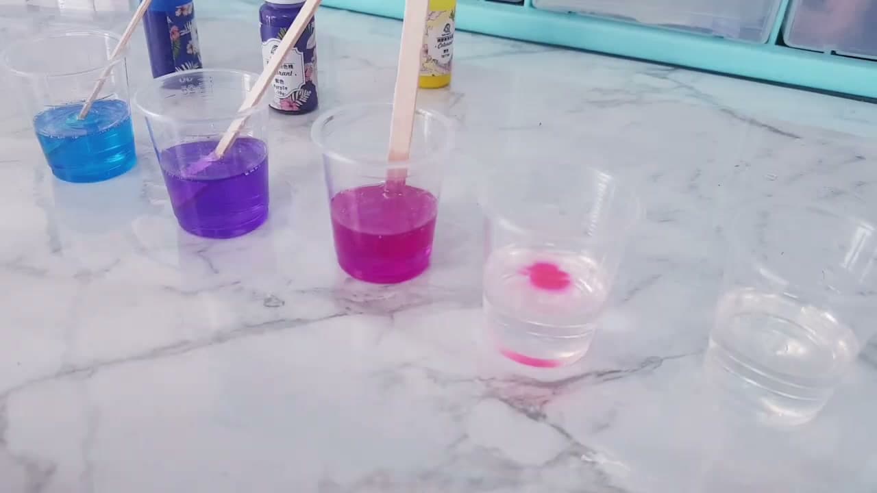 Step 2: Mix Resin Pigment Ink - How to Add Color to Resin