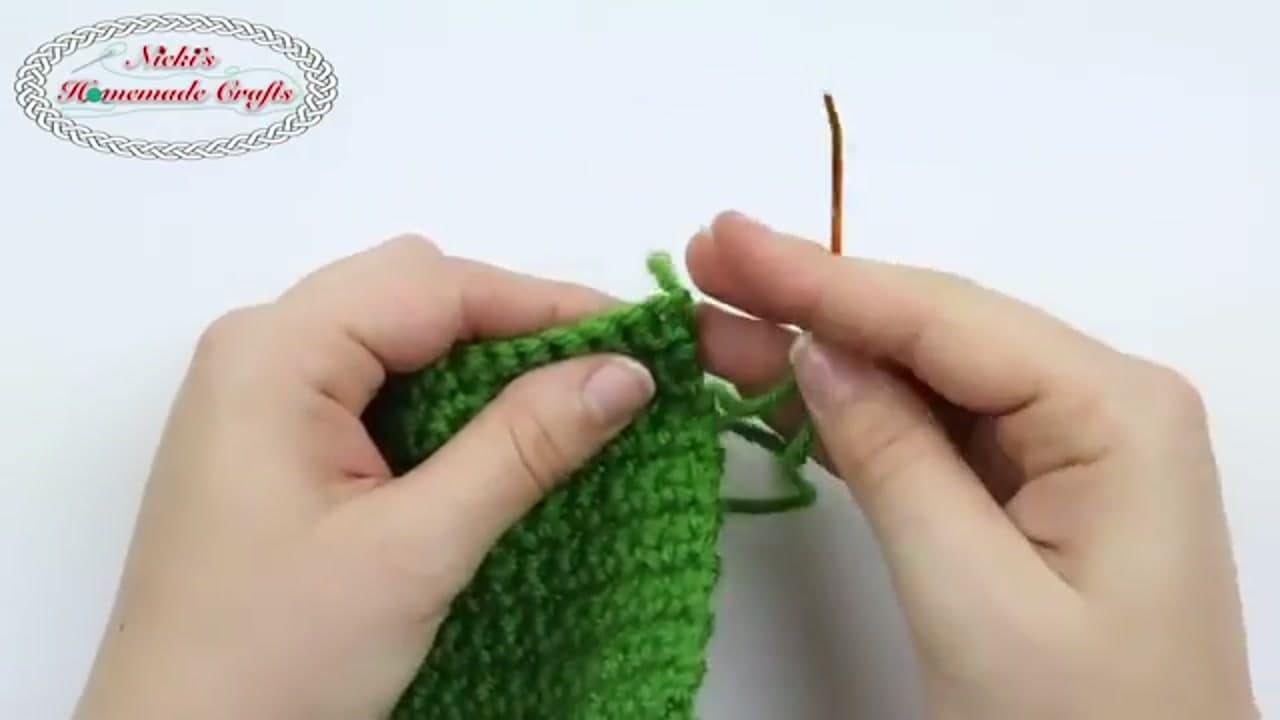 Step 1: Gather Your Needle, Scissors, and Finished Piece - How to Weave in Ends (Crochet and Knitting Method That Never Comes Undone)