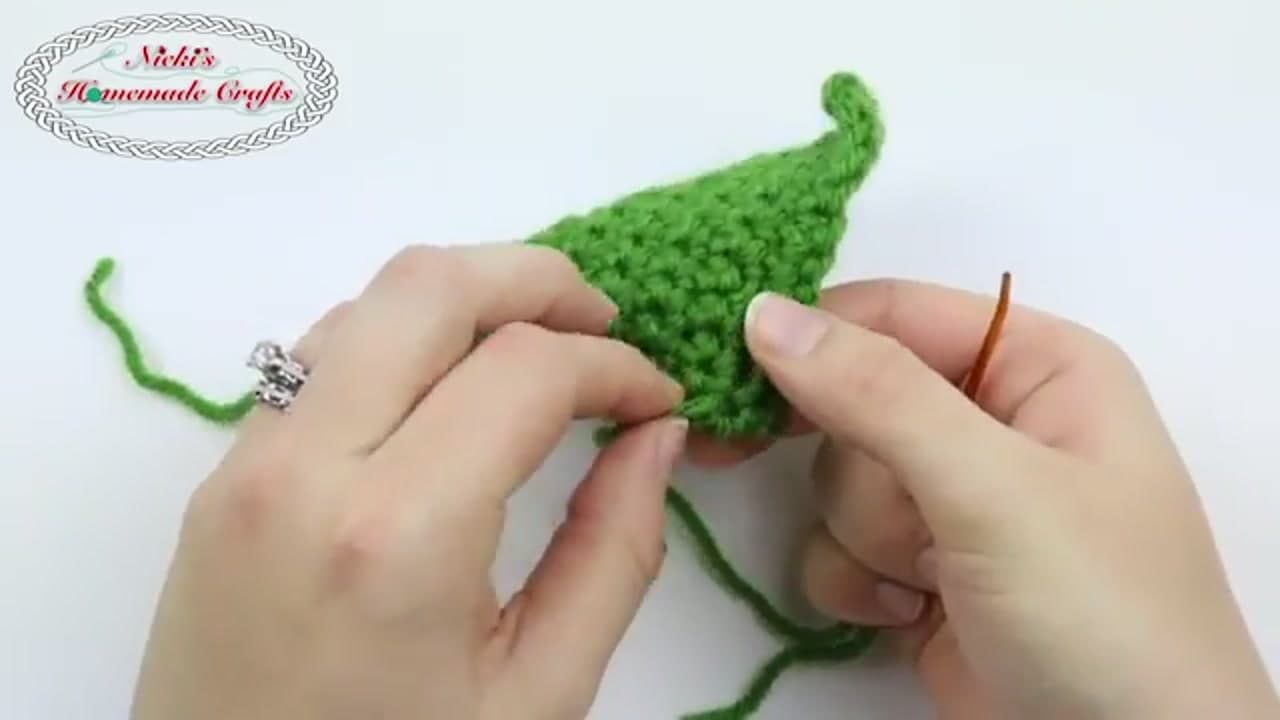 Step 5: Trim Long, Then Stretch the Fabric - How to Weave in Ends (Crochet and Knitting Method That Never Comes Undone)