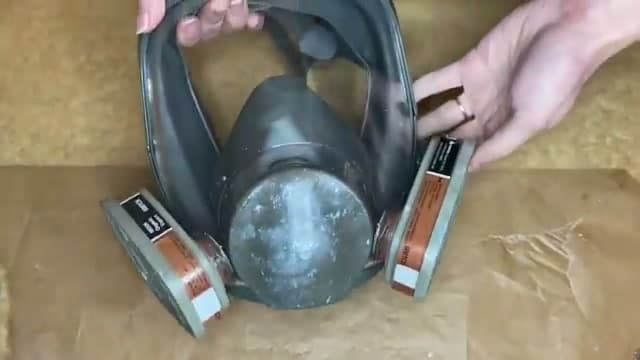 Step 2: Put on Safety Gear - Resin Art for Beginners: Coaster Tutorial
