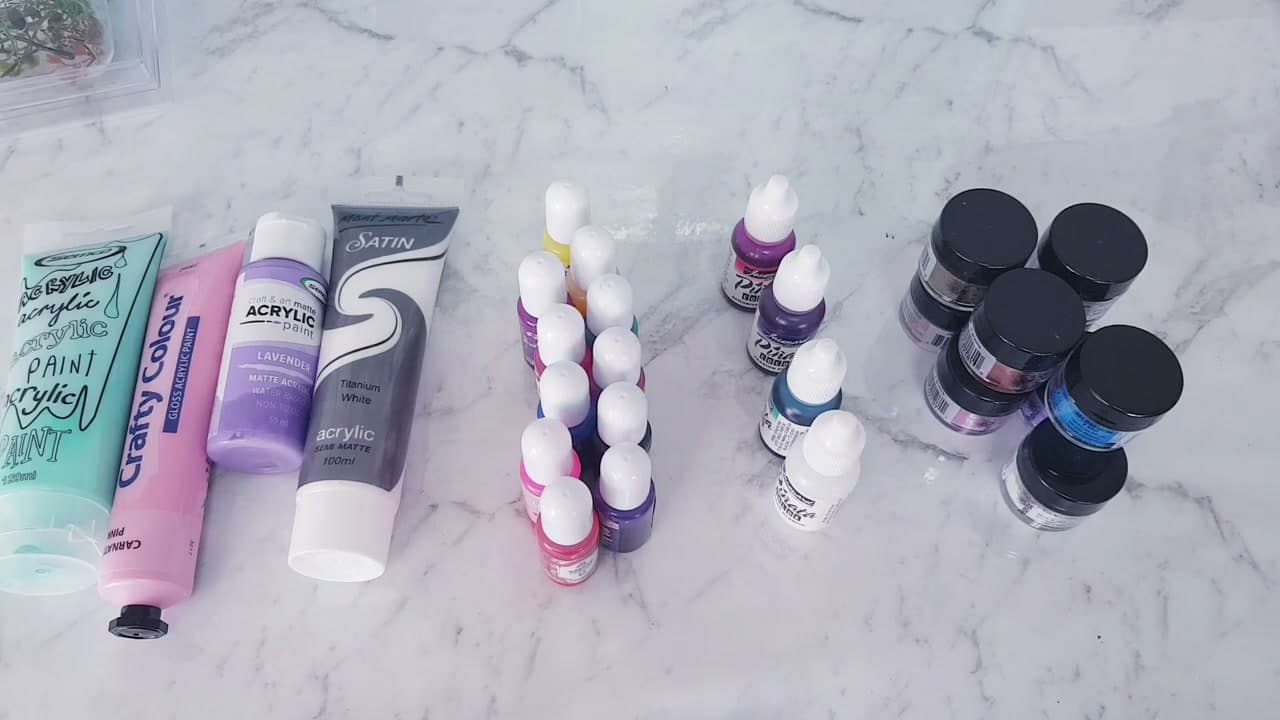 Step 1: Know Your Colorants - How to Add Color to Resin